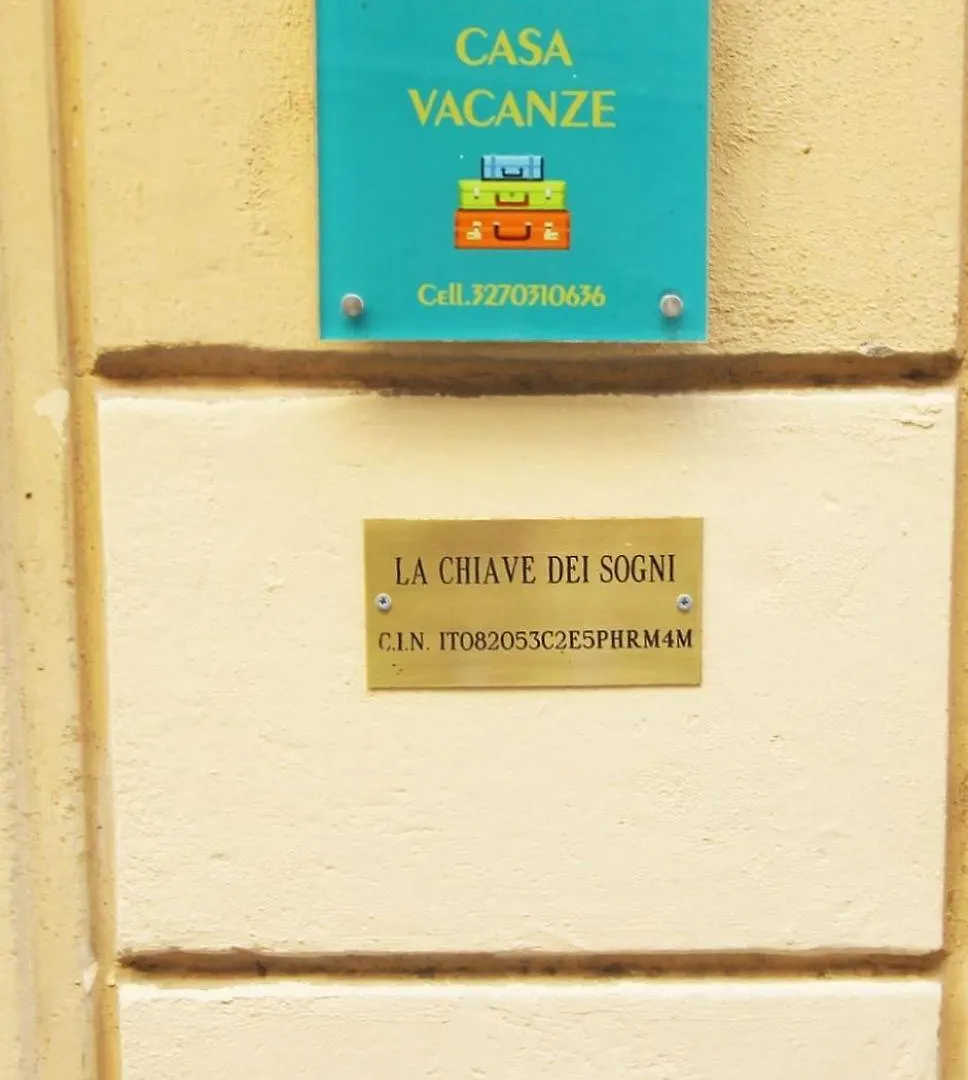 La Chiave Dei Sogni Apartment Palermo